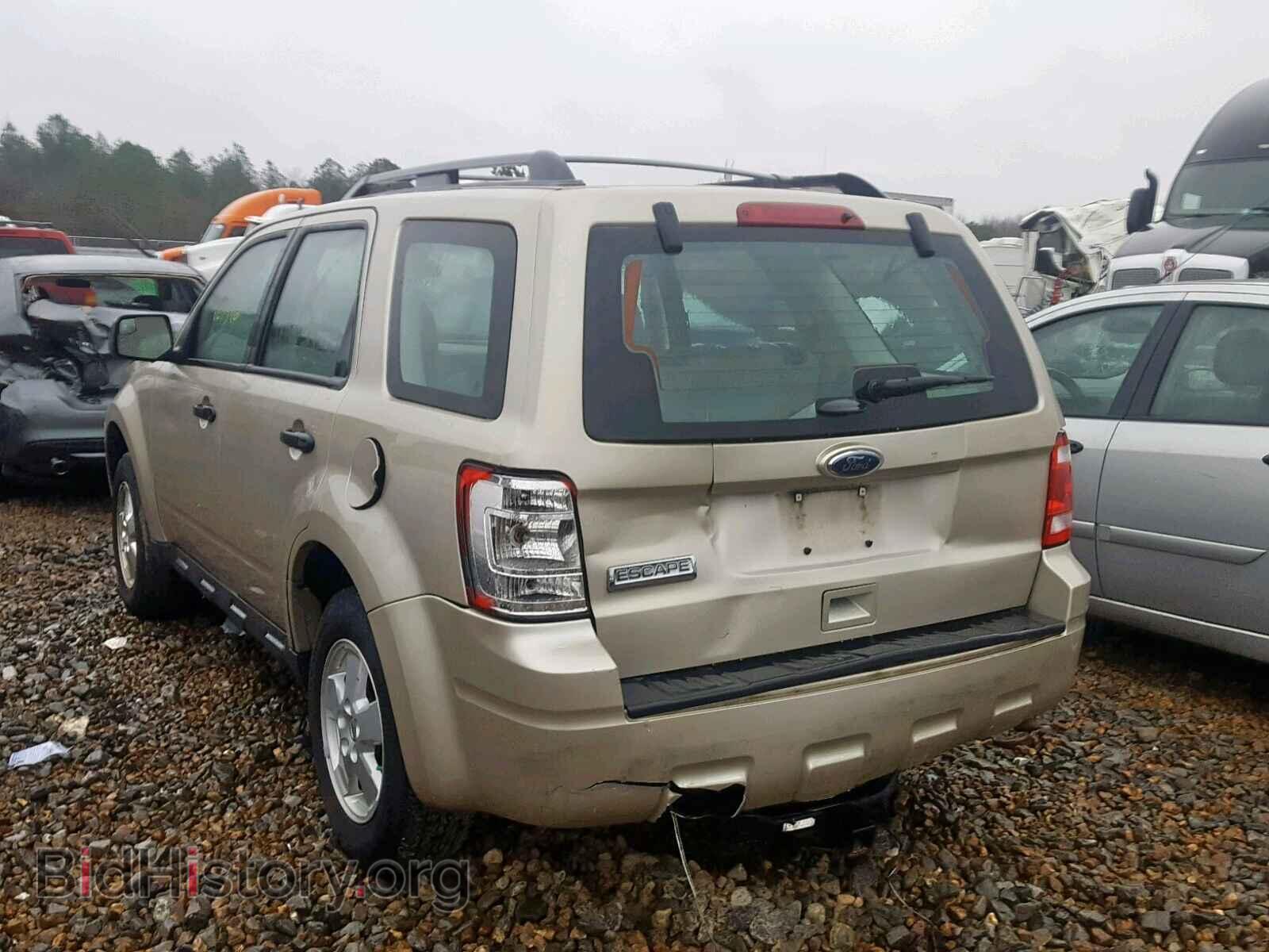 2012 FORD ESCAPE - VIN: 1FMCU0C70CKC51924 - Фото 3
