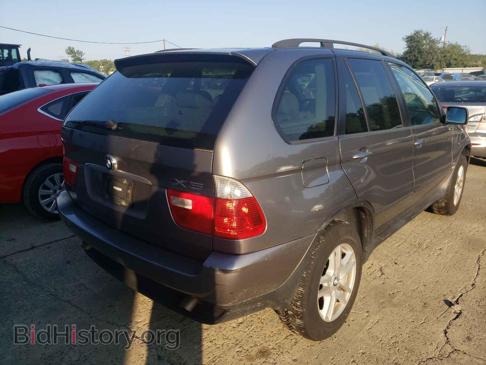 2006 BMW X5 - VIN: 5UXFA13536LY32085 - Фото 4