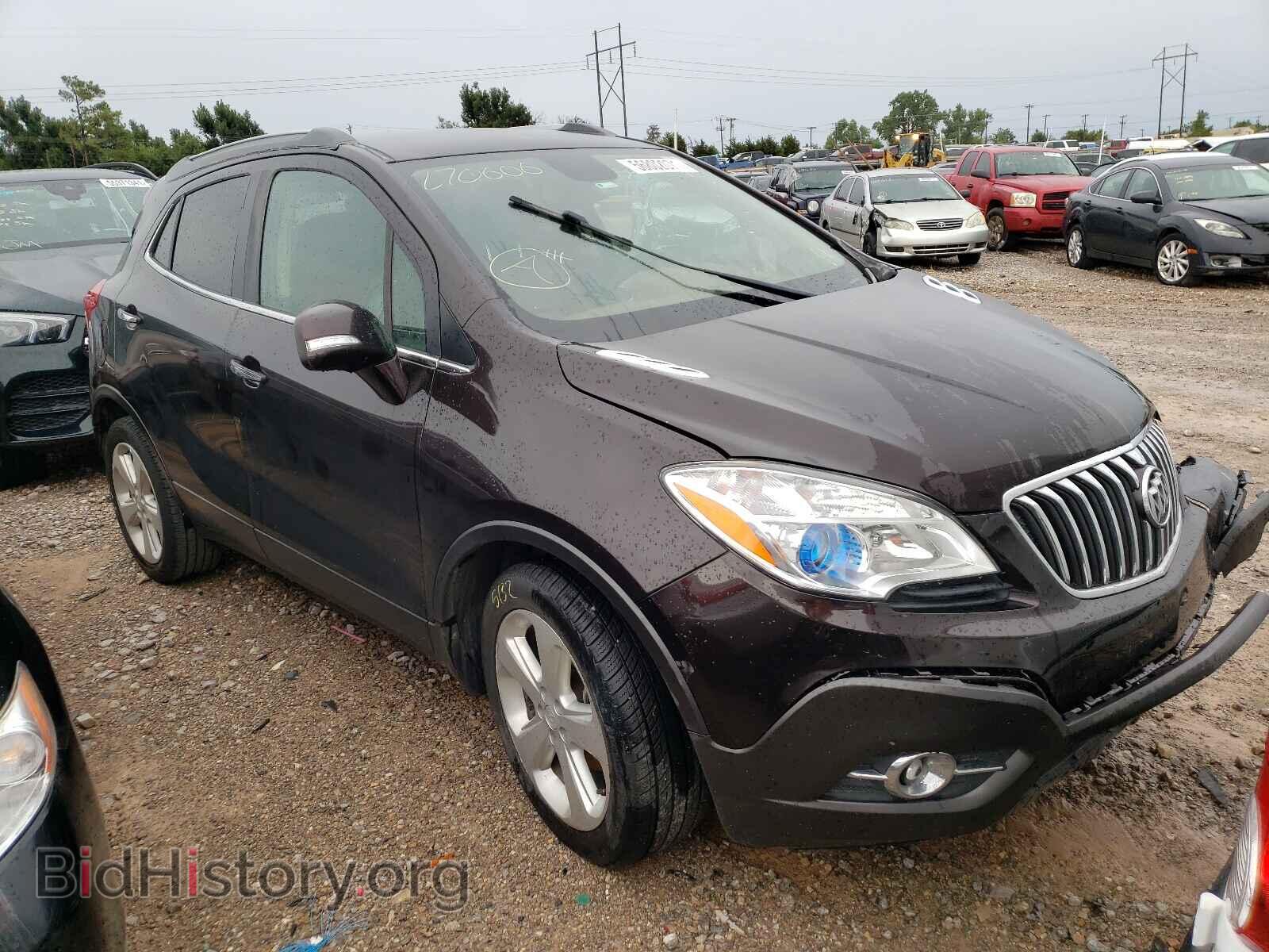Фотография KL4CJCSB0FB270606 - BUICK ENCORE 2015
