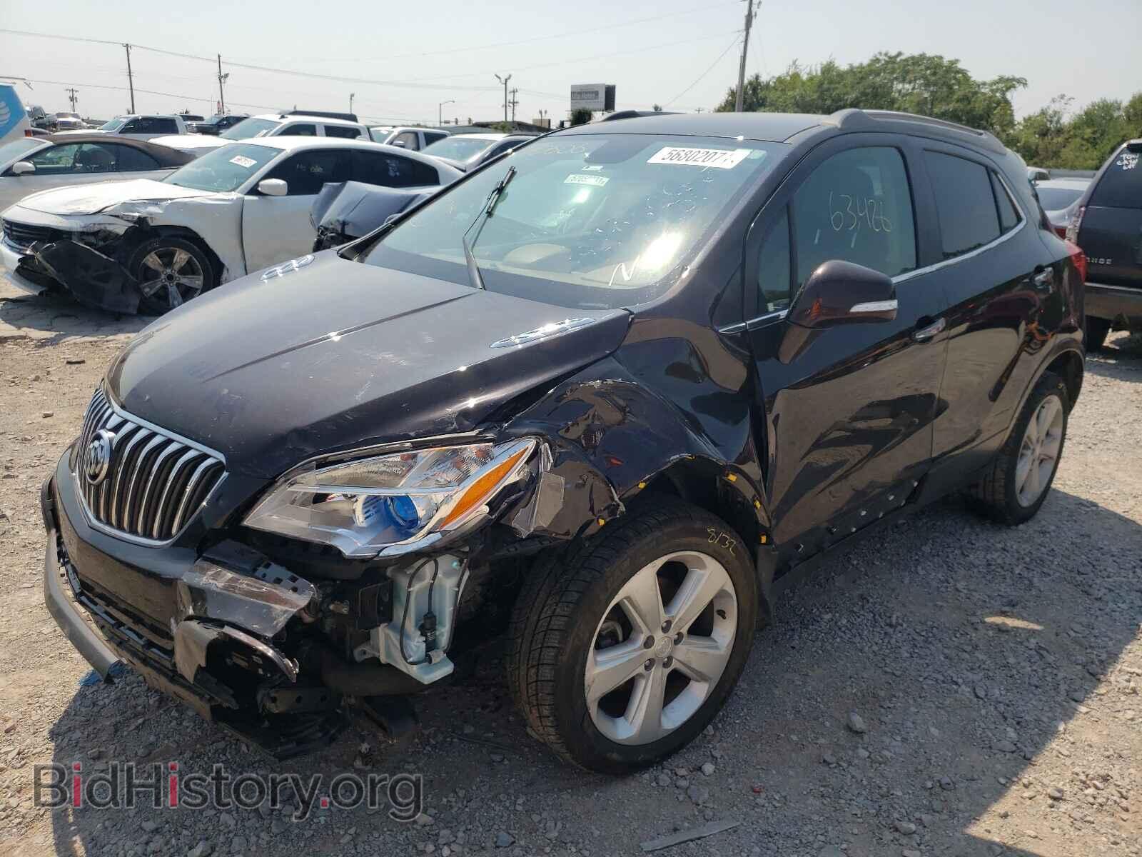 2015 BUICK ENCORE - VIN: KL4CJCSB0FB270606 - Фото 2