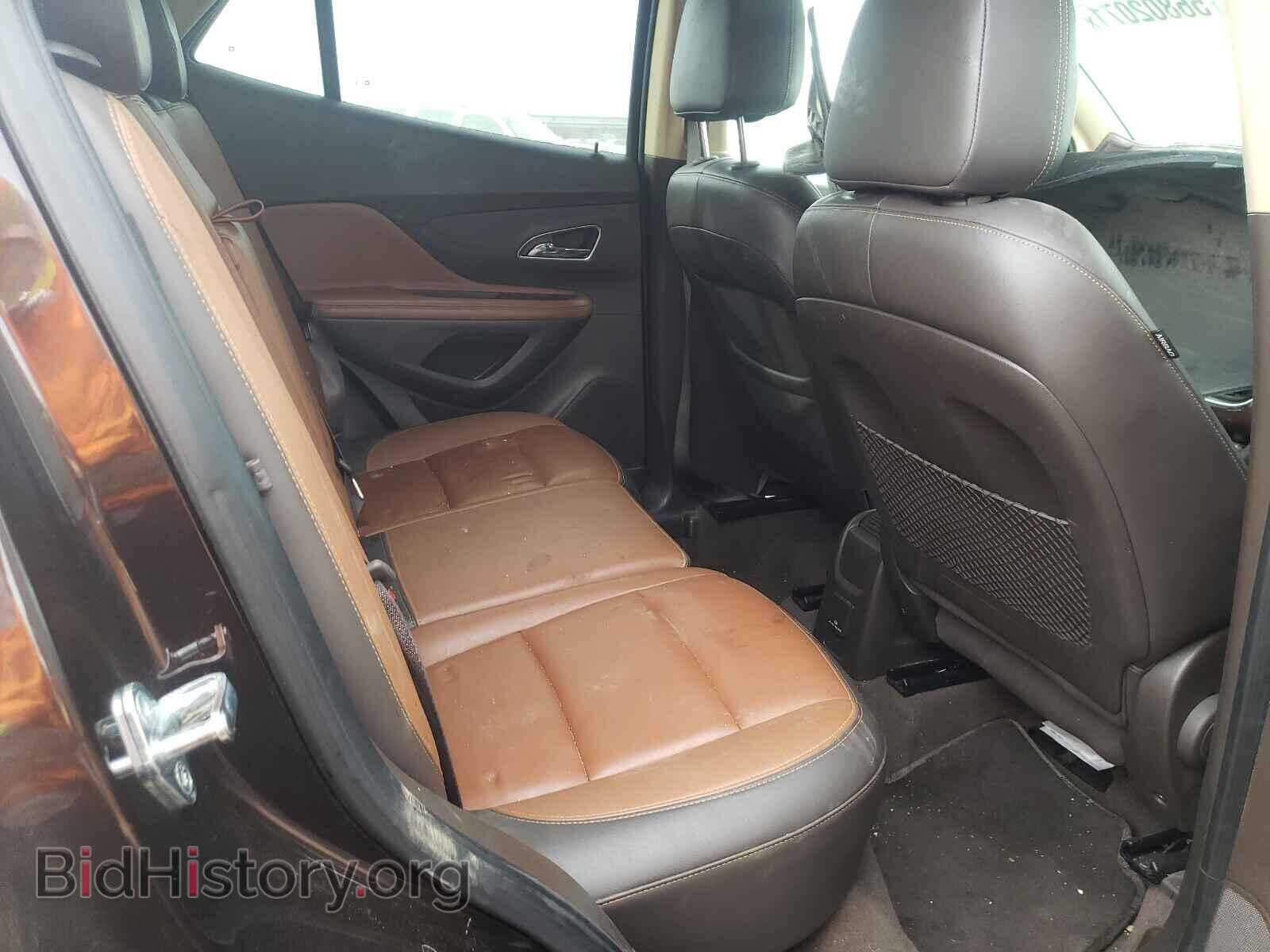 2015 BUICK ENCORE - VIN: KL4CJCSB0FB270606 - Фото 6