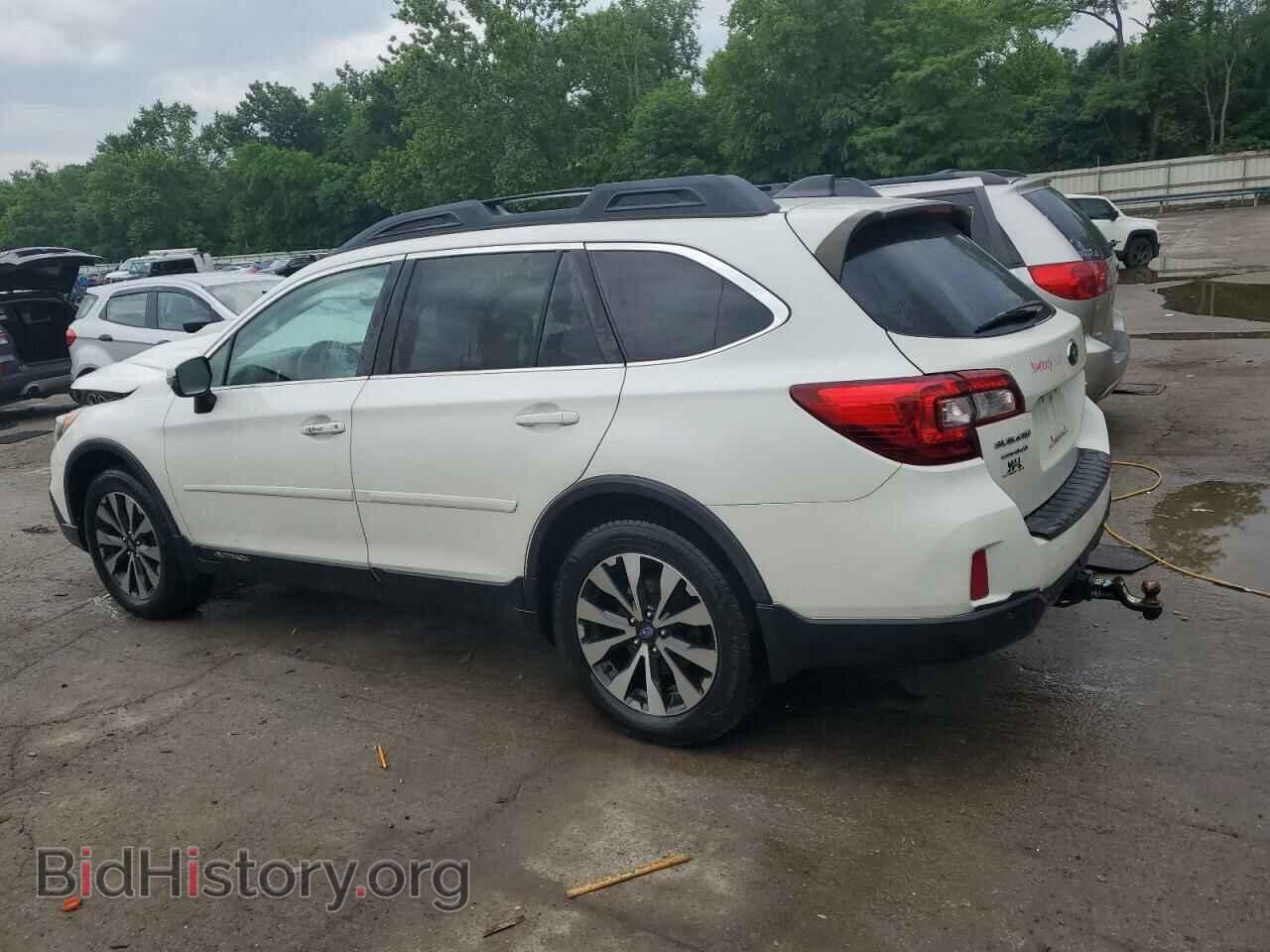 2017 SUBARU OUTBACK - VIN: 4S4BSANC2H3401468 - Фото 2