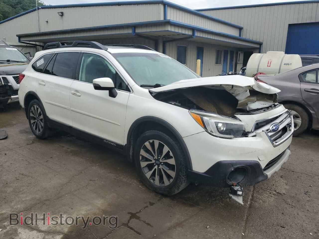2017 SUBARU OUTBACK - VIN: 4S4BSANC2H3401468 - Фото 4