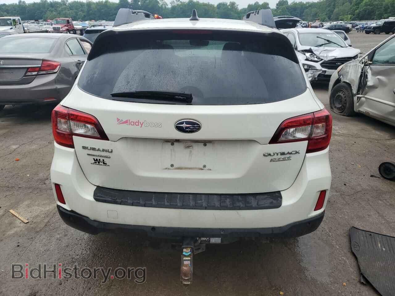 2017 SUBARU OUTBACK - VIN: 4S4BSANC2H3401468 - Фото 6