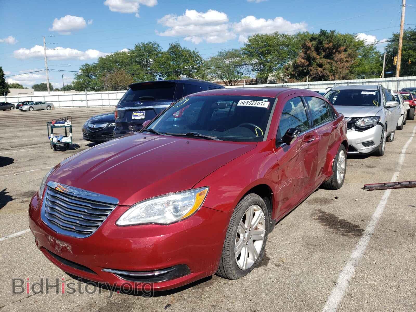 2012 CHRYSLER 200 - VIN: 1C3CCBBB6CN137311 - Фото 2