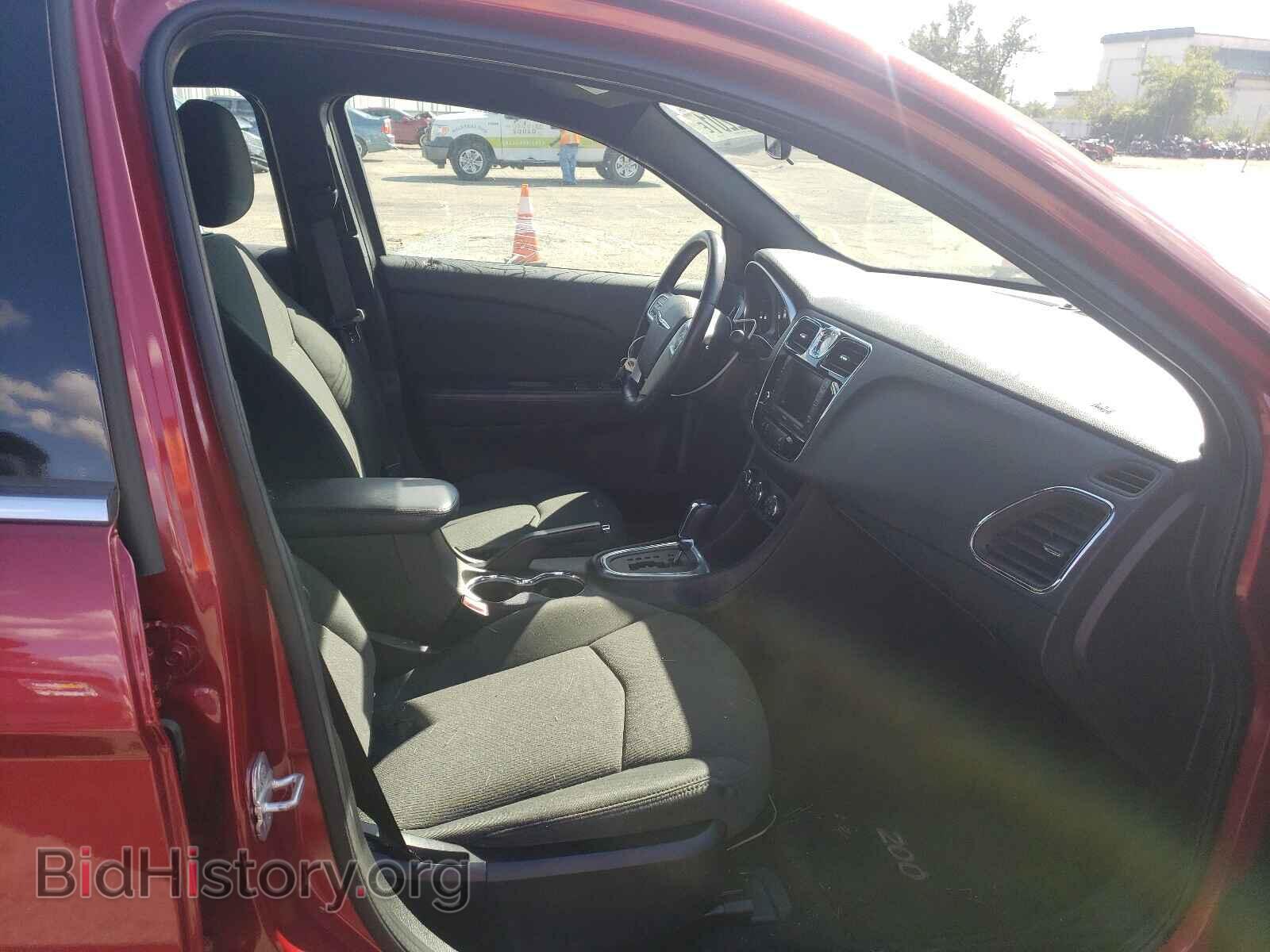 2012 CHRYSLER 200 - VIN: 1C3CCBBB6CN137311 - Фото 5