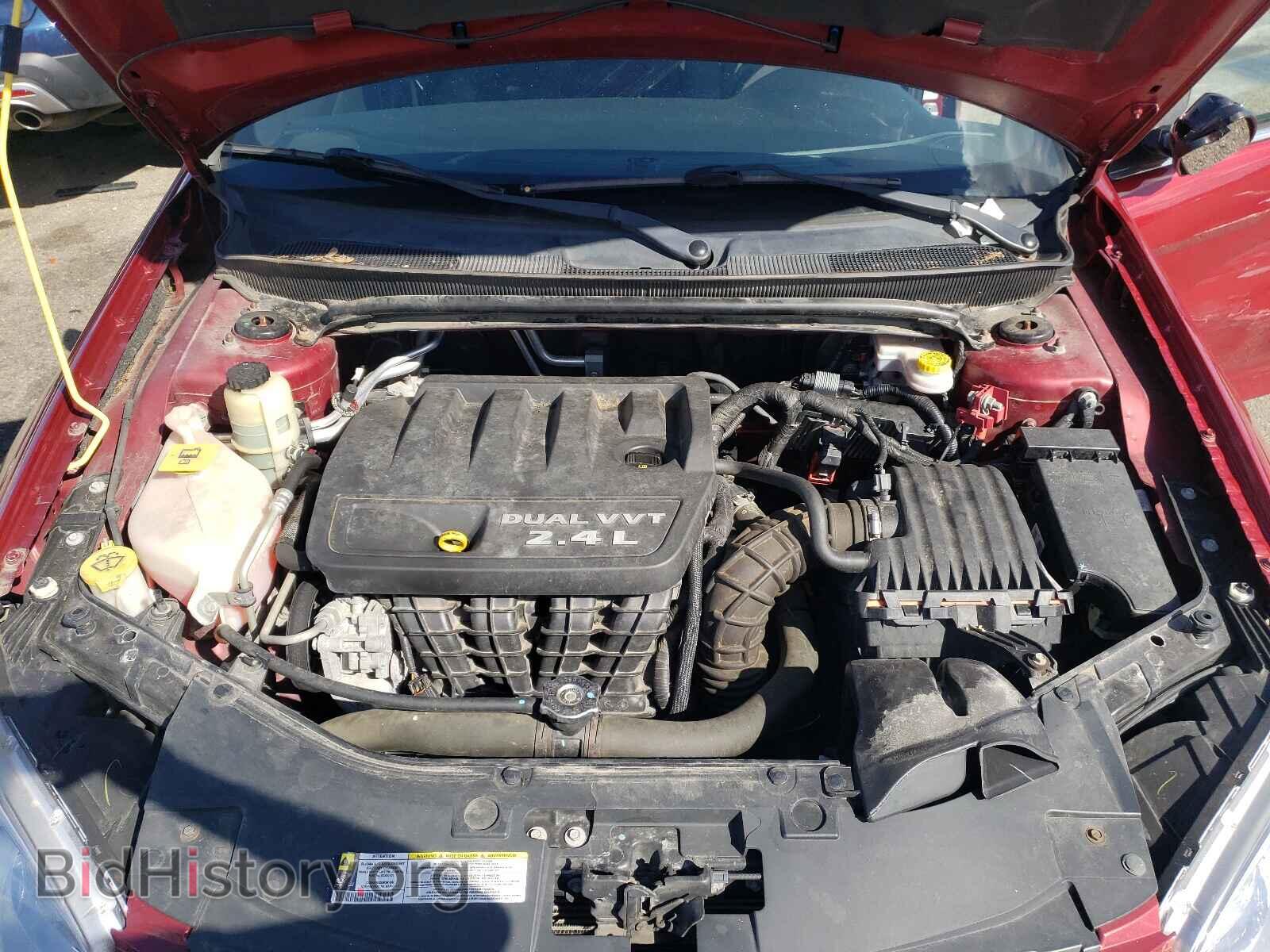 2012 CHRYSLER 200 - VIN: 1C3CCBBB6CN137311 - Фото 7