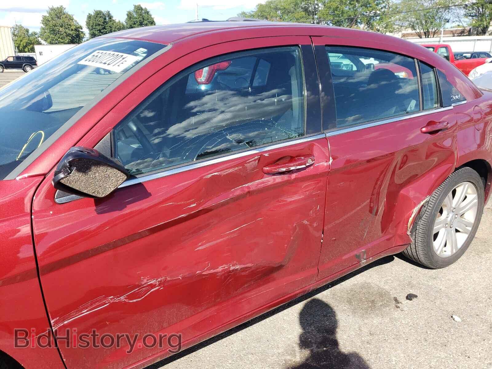 2012 CHRYSLER 200 - VIN: 1C3CCBBB6CN137311 - Фото 9