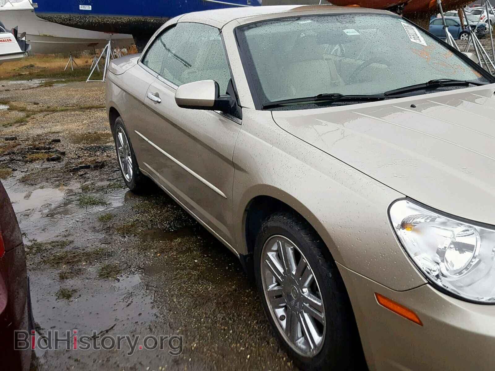 2008 CHRYSLER SEBRING - VIN: 1C3LC65M18N677550 - Фото 9