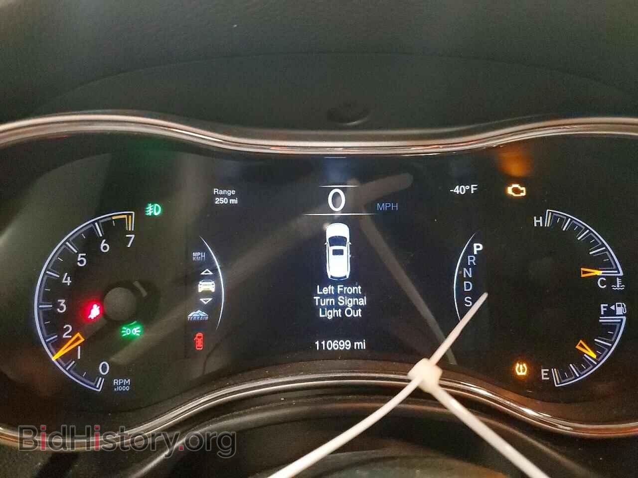 2015 JEEP CHEROKEE - VIN: 1C4RJFAG6FC659484 - Фото 9