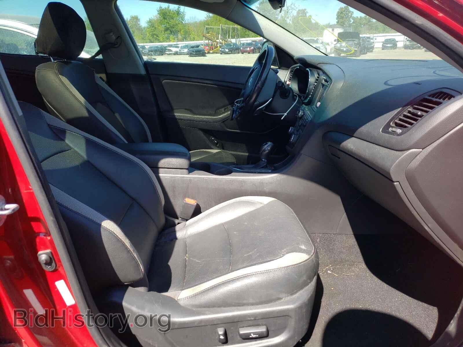 2013 KIA OPTIMA - VIN: 5XXGR4A68DG237760 - Фото 5