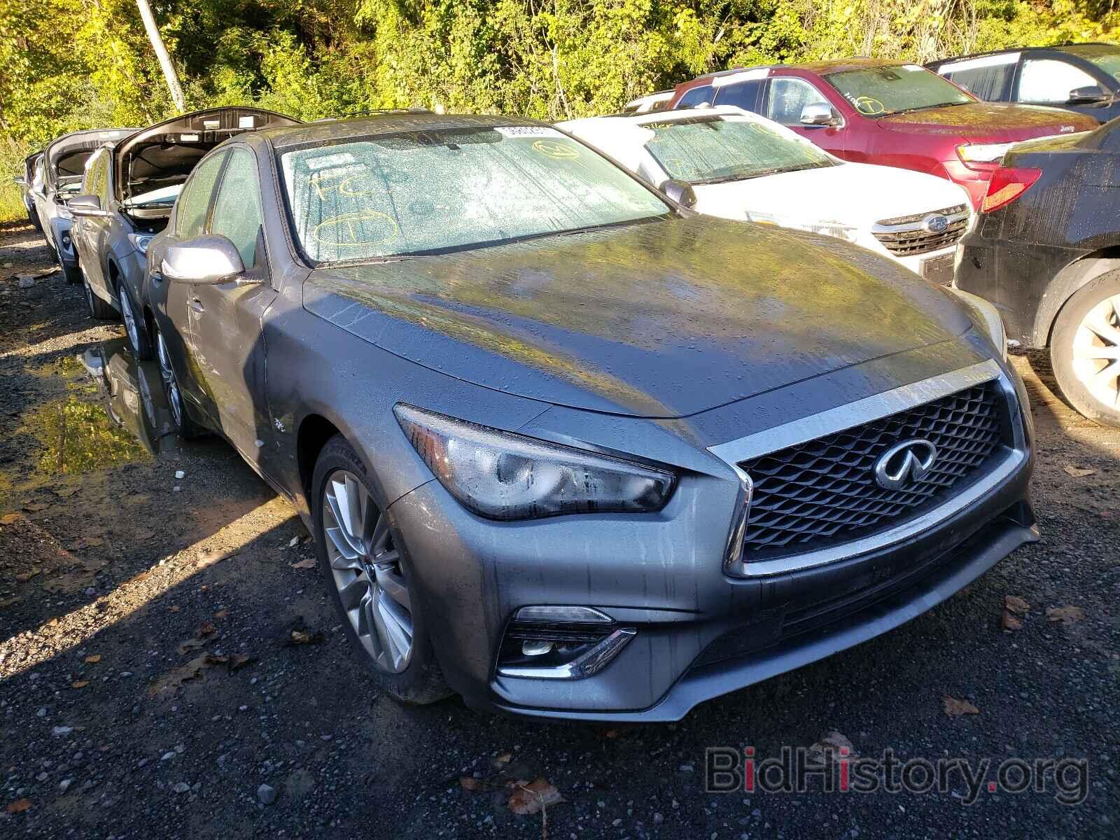 Photo JN1EV7AR8KM593120 - INFINITI Q50 2019