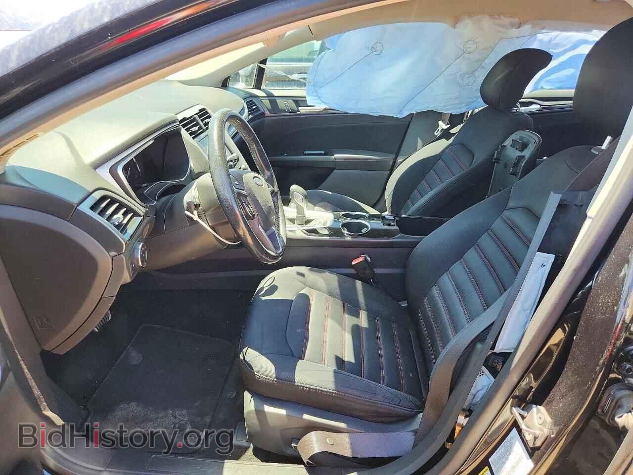 2013 FORD FUSION - VIN: 3FA6P0LU7DR315541 - Фото 7