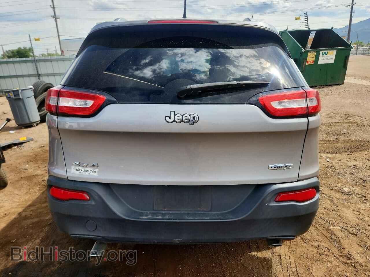 2014 JEEP CHEROKEE - VIN: 1C4PJMCS7EW146125 - Фото 6