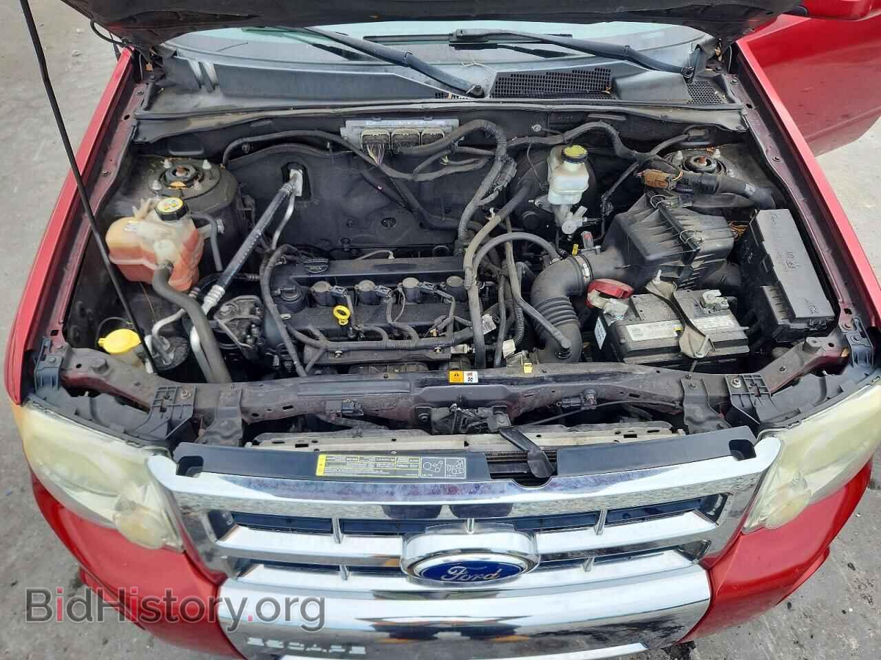 2012 FORD ESCAPE - VIN: 1FMCU0E72CKB44323 - Фото 12