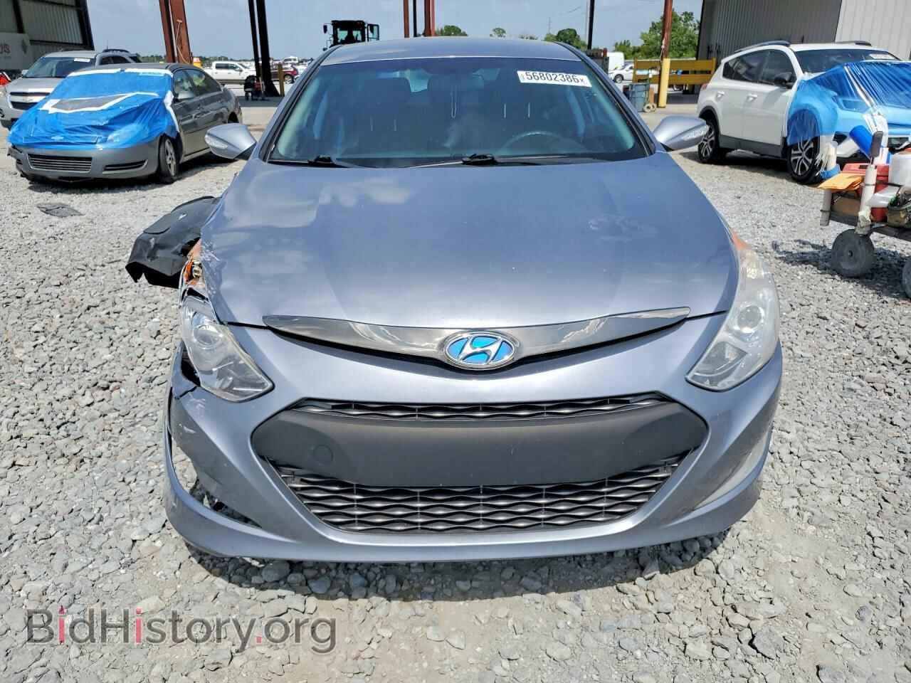 2015 HYUNDAI SONATA - VIN: KMHEC4A47FA133844 - Photo 5