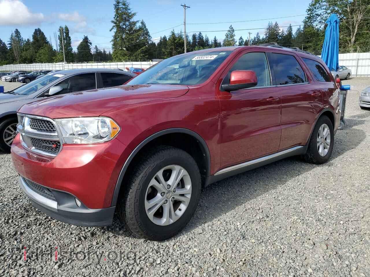 Photo 1C4RDHAG4DC527484 - DODGE DURANGO 2013