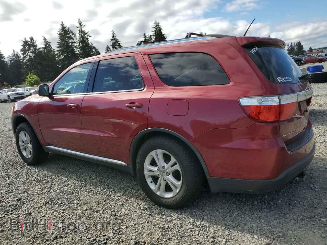2013 DODGE DURANGO - VIN: 1C4RDHAG4DC527484 - Photo 2