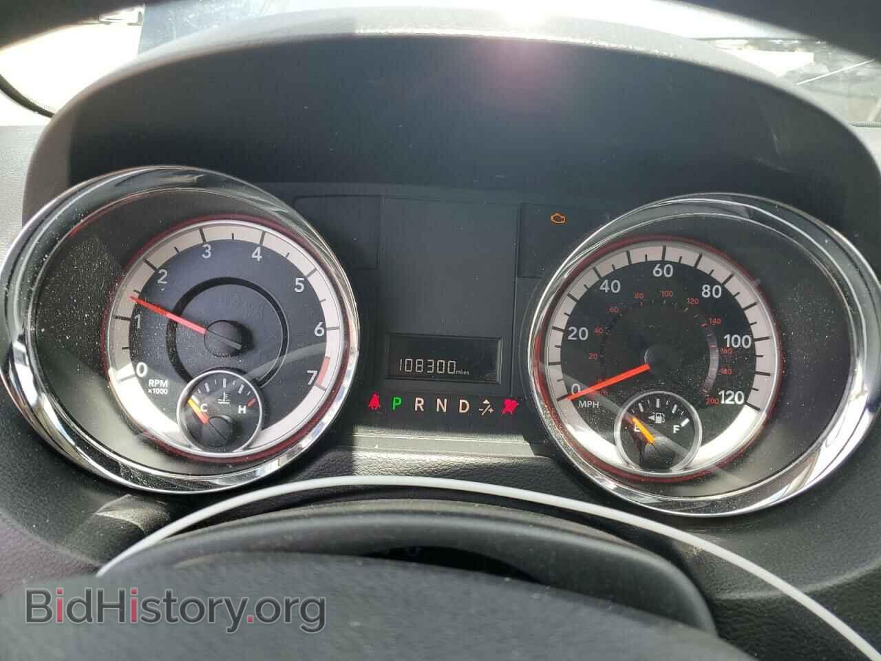 2014 DODGE CARAVAN - VIN: 2C4RDGCG7ER391657 - Фото 9