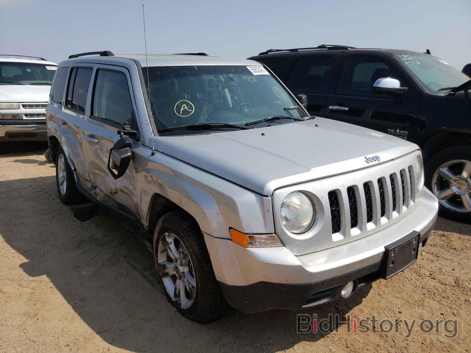 Фотография 1C4NJRFB5CD617035 - JEEP PATRIOT 2012