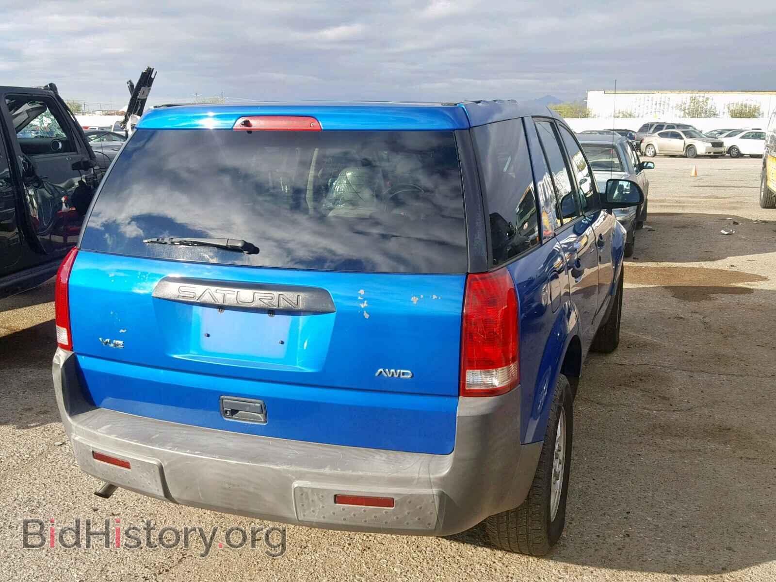 2003 SATURN VUE - VIN: 5GZCZ43D23S842709 - Фото 4