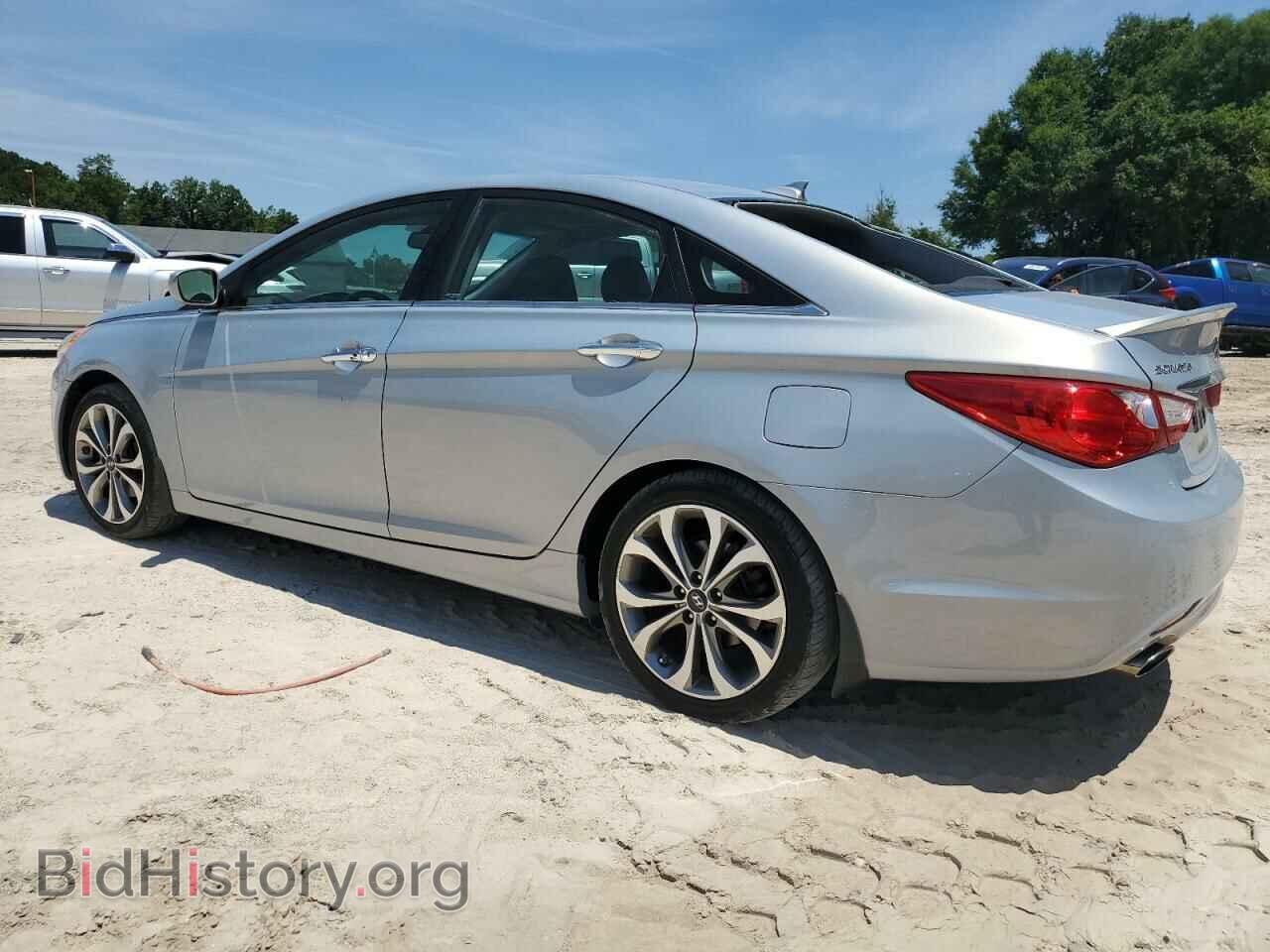2013 HYUNDAI SONATA - VIN: 5NPEC4AB1DH770690 - Фото 2