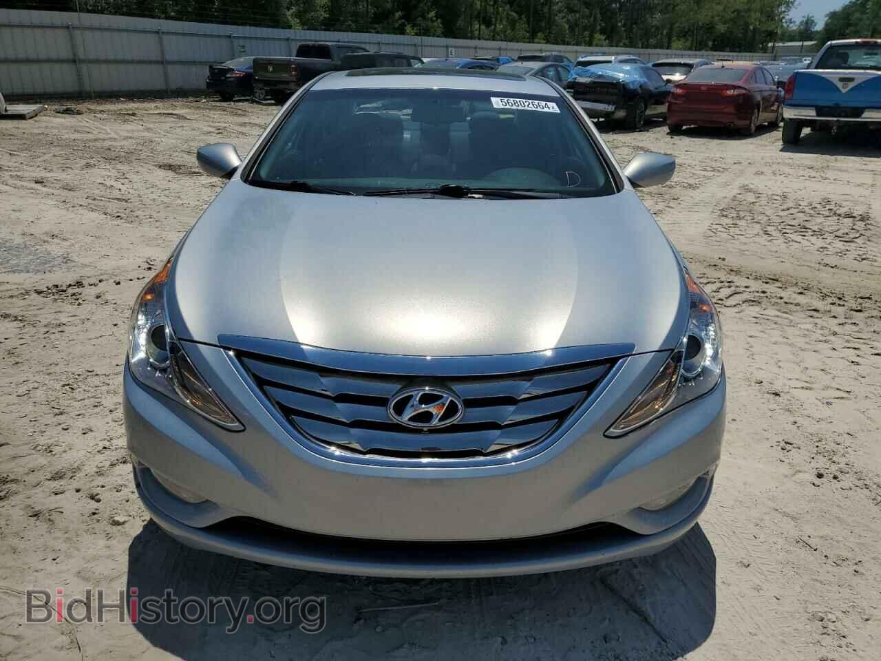 2013 HYUNDAI SONATA - VIN: 5NPEC4AB1DH770690 - Фото 5