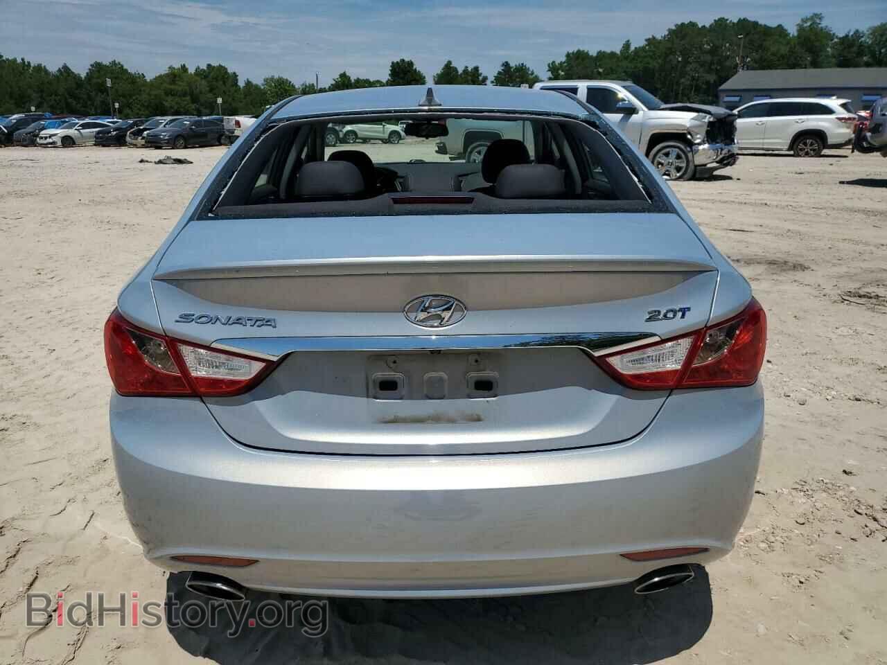 2013 HYUNDAI SONATA - VIN: 5NPEC4AB1DH770690 - Фото 6