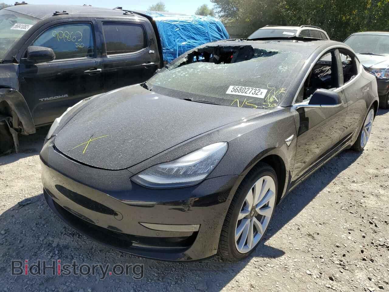 2018 TESLA MODEL 3 - VIN: 5YJ3E1EB4JF100328 - Фото 2
