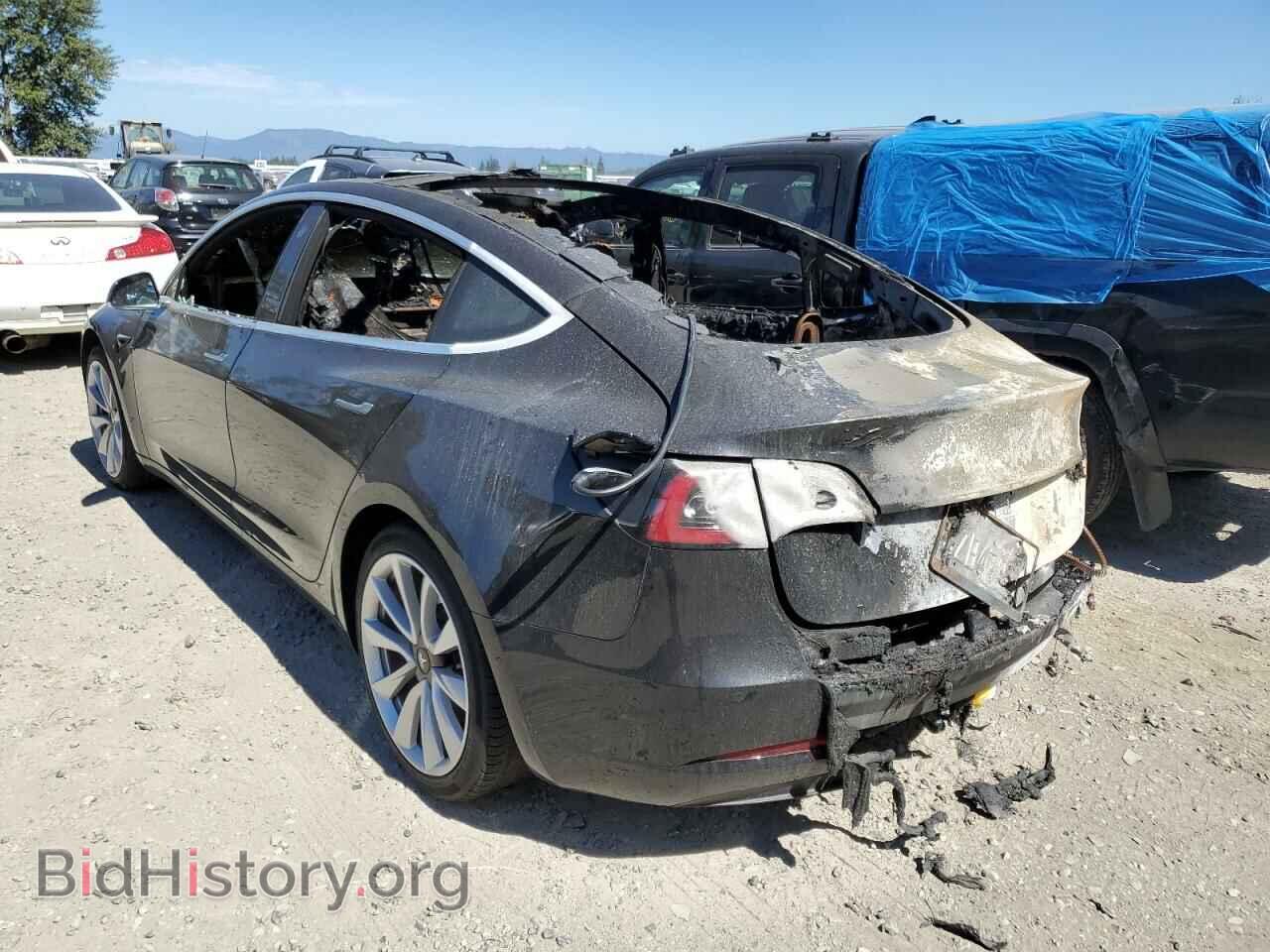 2018 TESLA MODEL 3 - VIN: 5YJ3E1EB4JF100328 - Фото 3