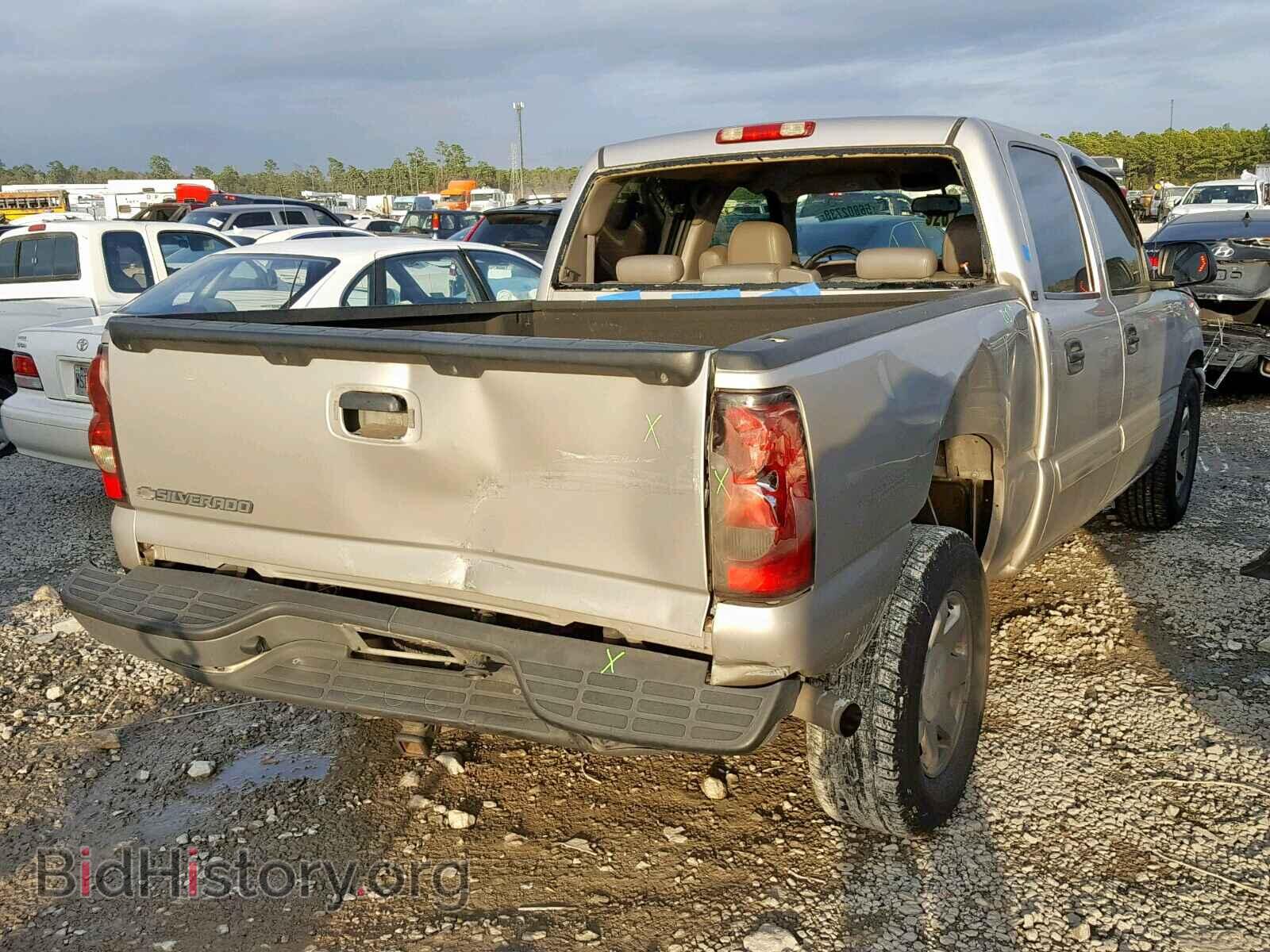 2007 CHEVROLET SILVERADO - VIN: 2GCEC13Z771106392 - Фото 4