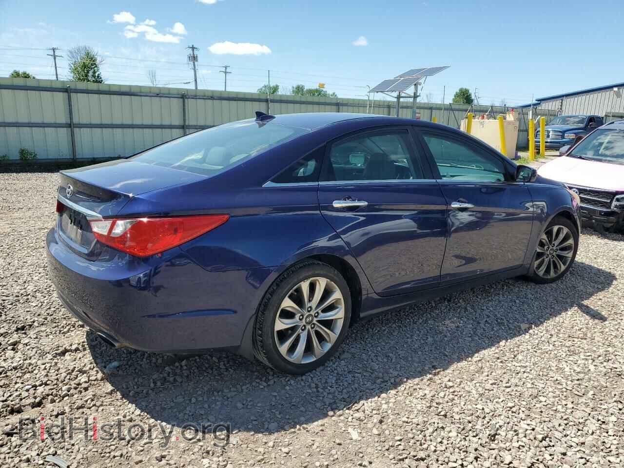 2013 HYUNDAI SONATA - VIN: 5NPEC4AC2DH676441 - Фото 3