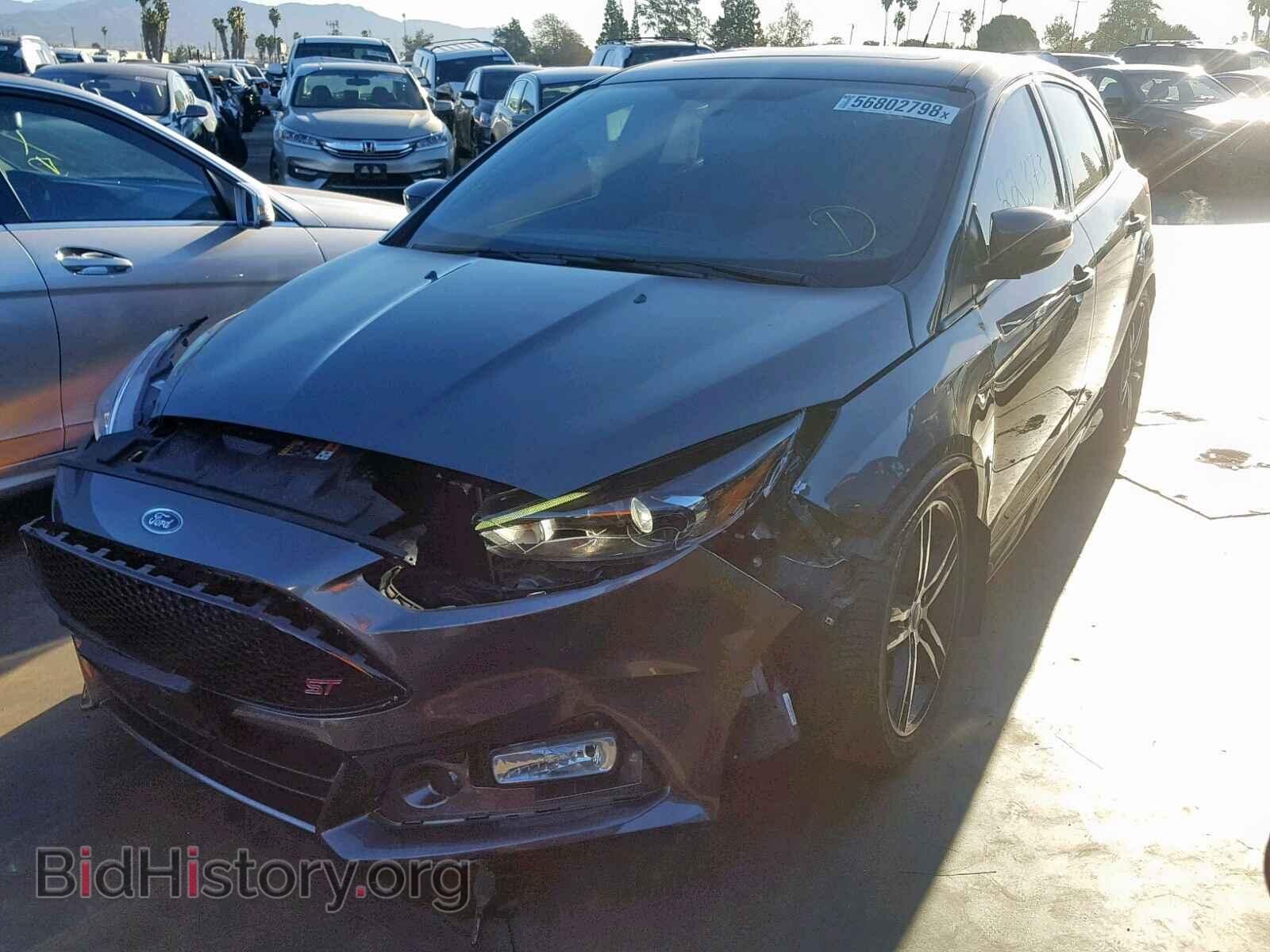 2017 FORD FOCUS - VIN: 1FADP3L99HL205941 - Photo 2
