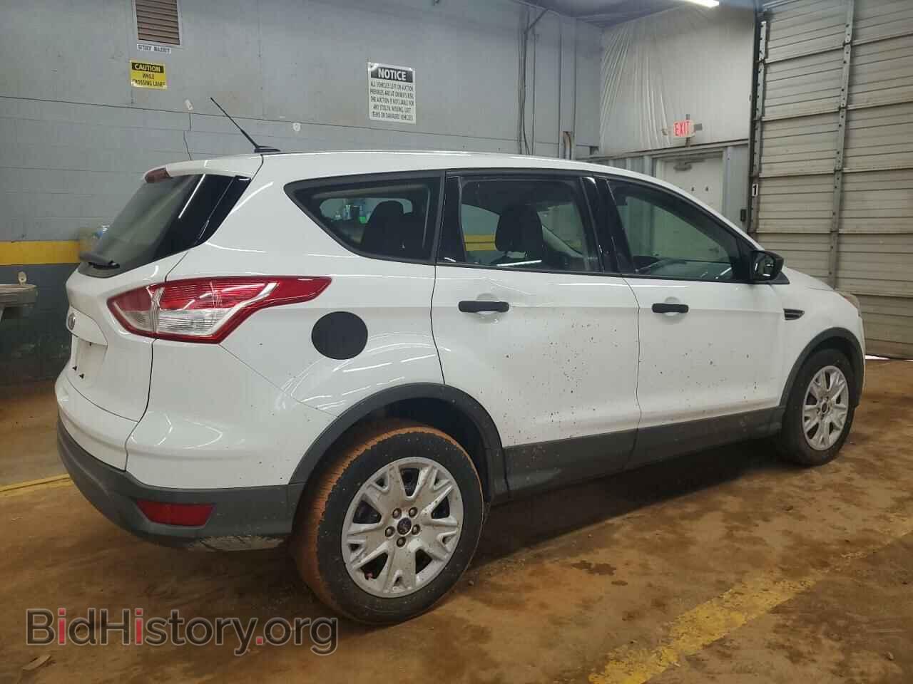 2016 FORD ESCAPE - VIN: 1FMCU0F75GUC82141 - Фото 3