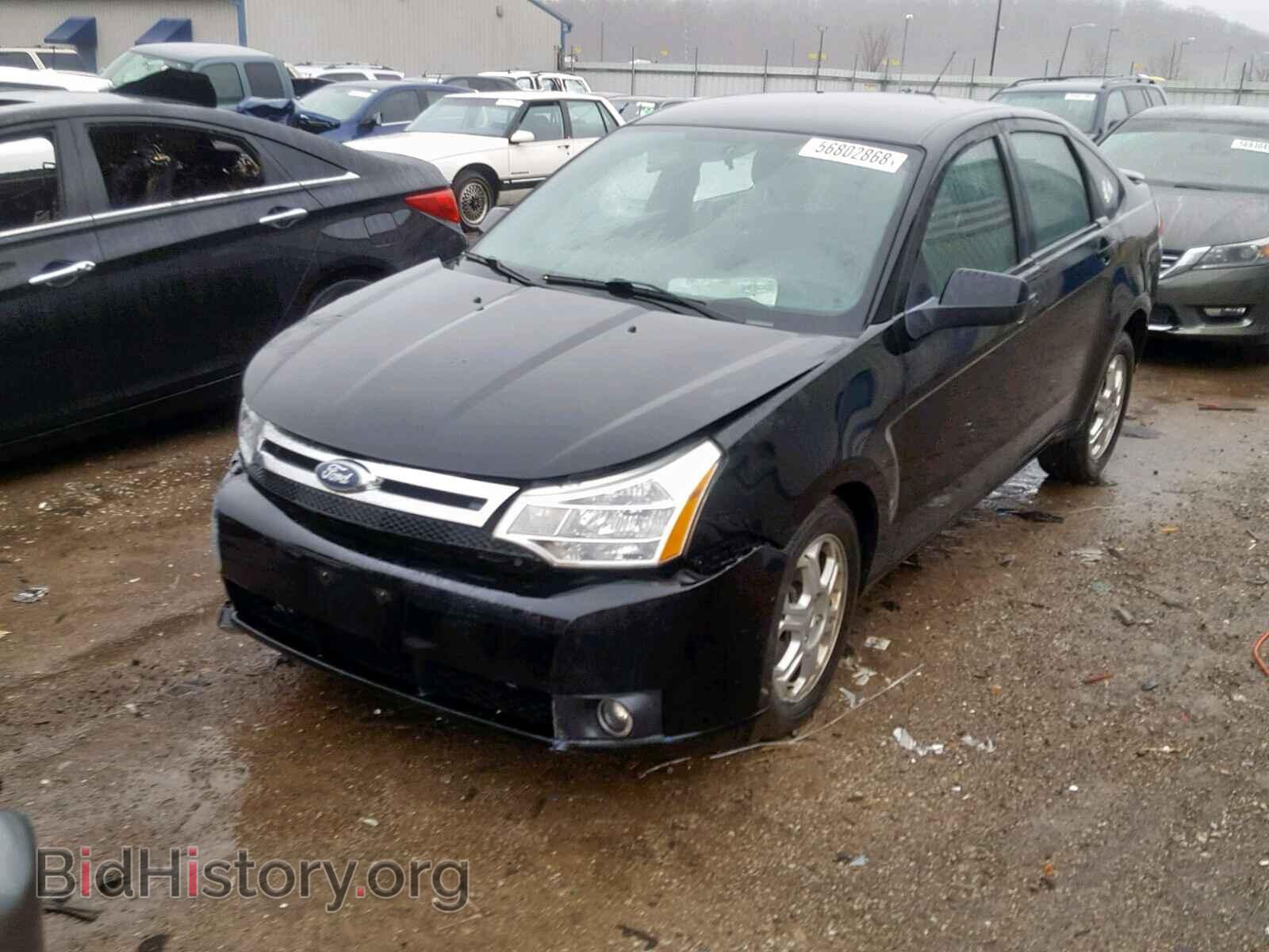 2009 FORD FOCUS - VIN: 1FAHP36N69W260065 - Фото 2