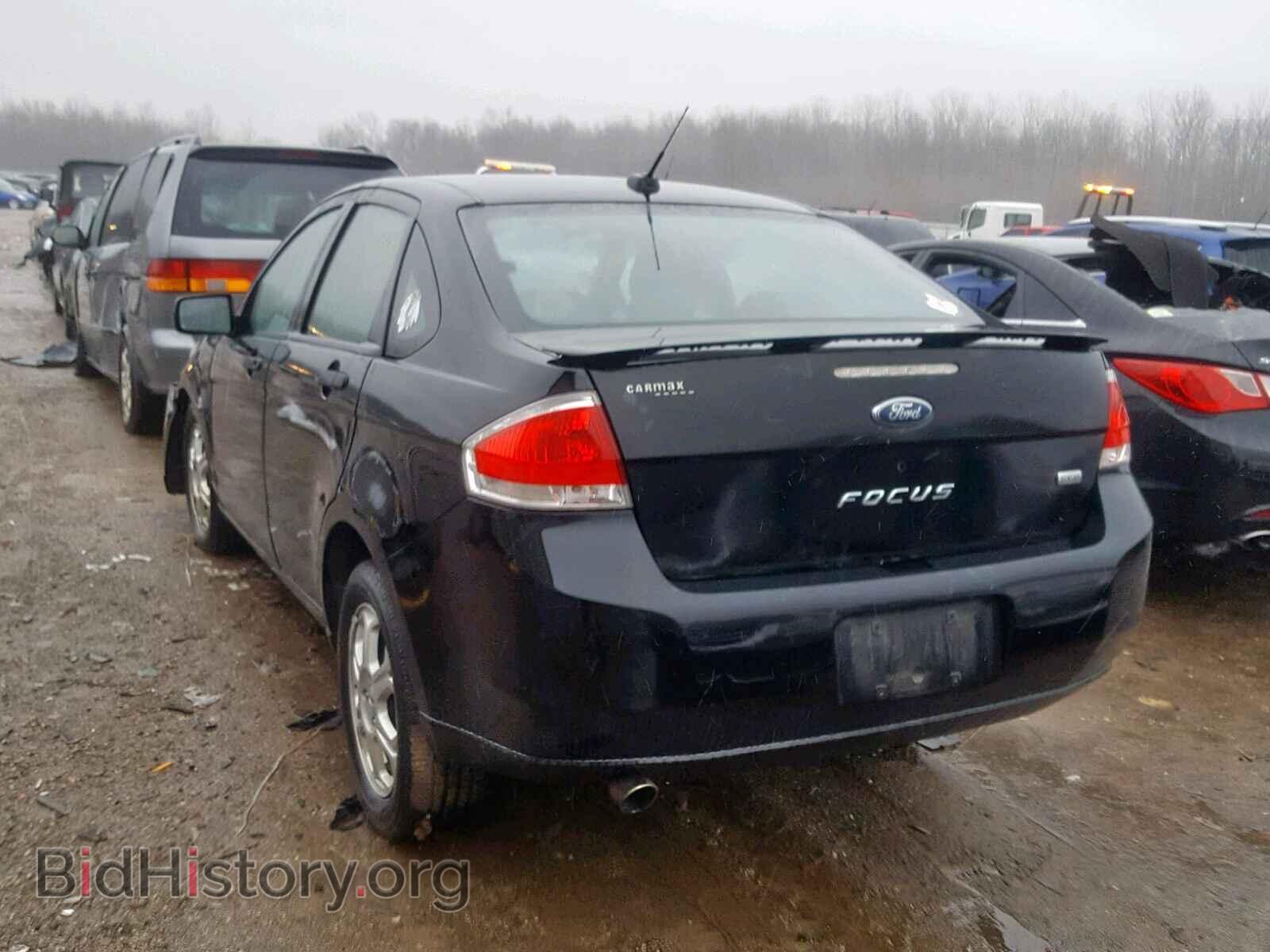 2009 FORD FOCUS - VIN: 1FAHP36N69W260065 - Фото 3