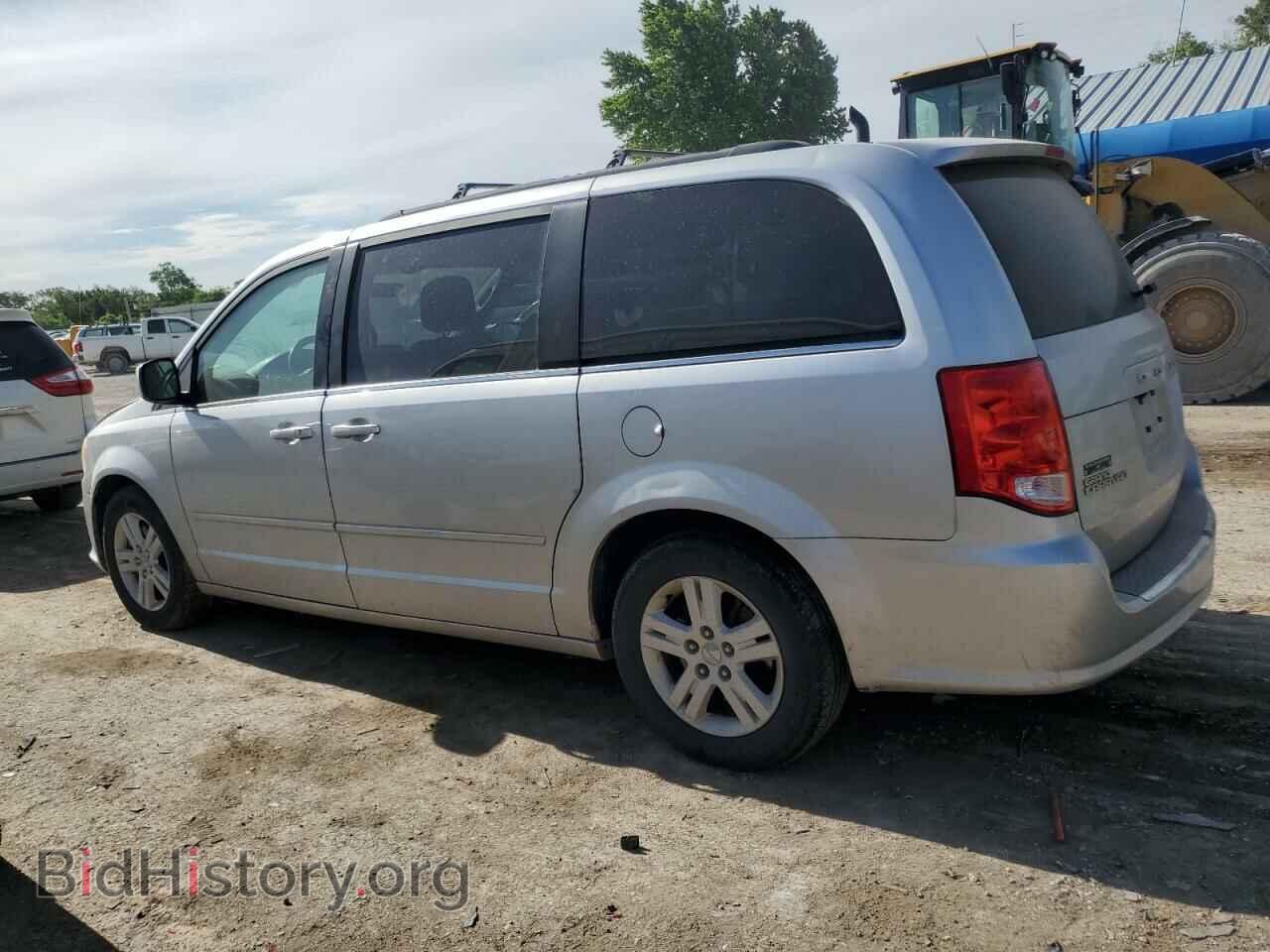 2012 DODGE CARAVAN - VIN: 2C4RDGDG8CR351373 - Фото 2