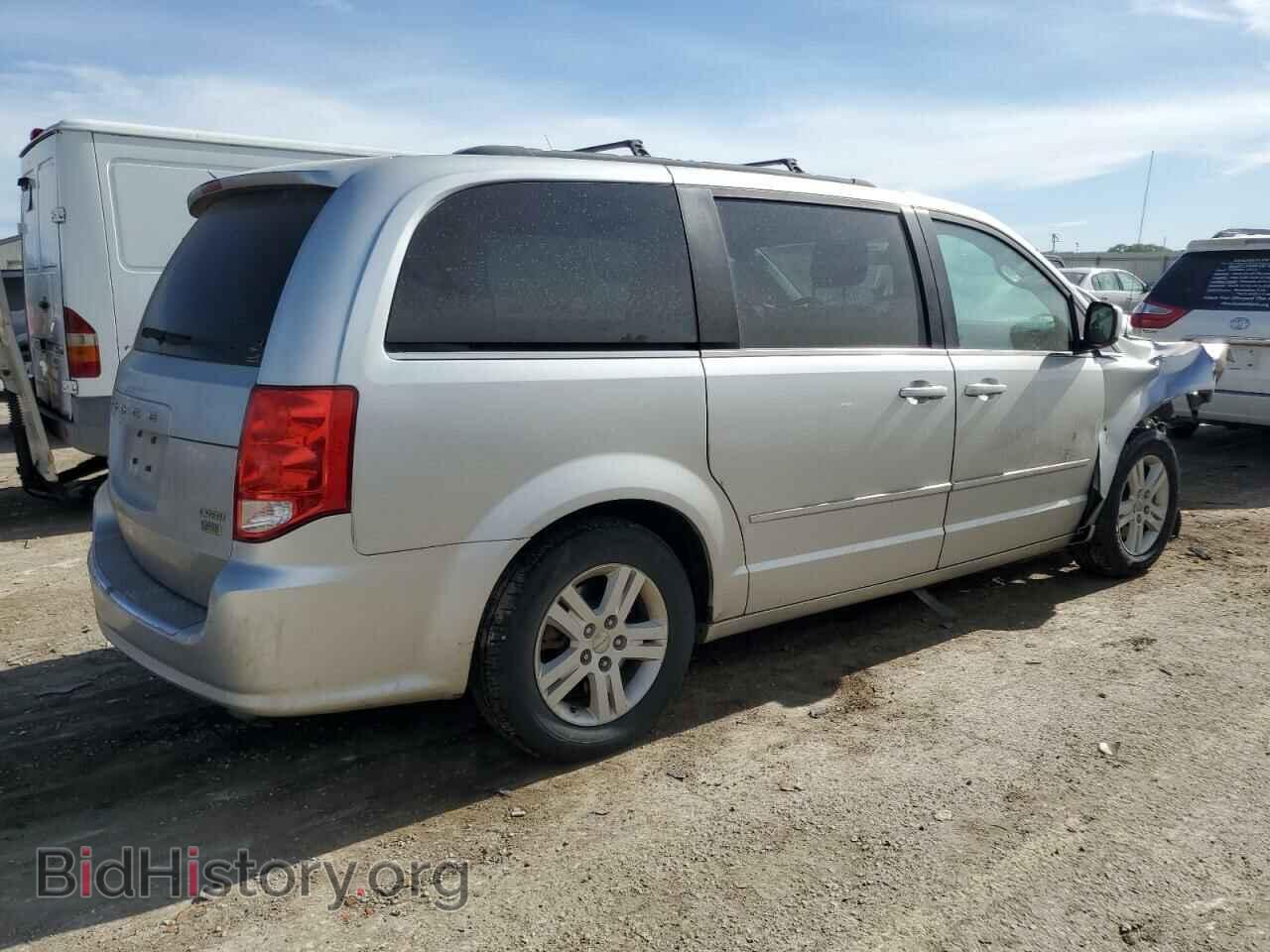 2012 DODGE CARAVAN - VIN: 2C4RDGDG8CR351373 - Фото 3