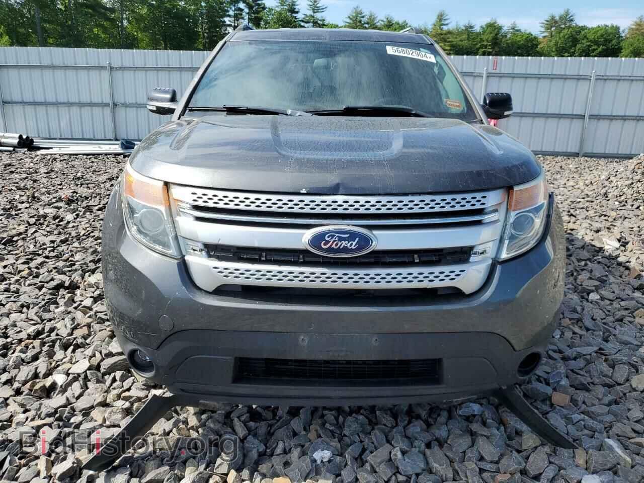 2015 FORD EXPLORER - VIN: 1FM5K8D89FGC09571 - Фото 5
