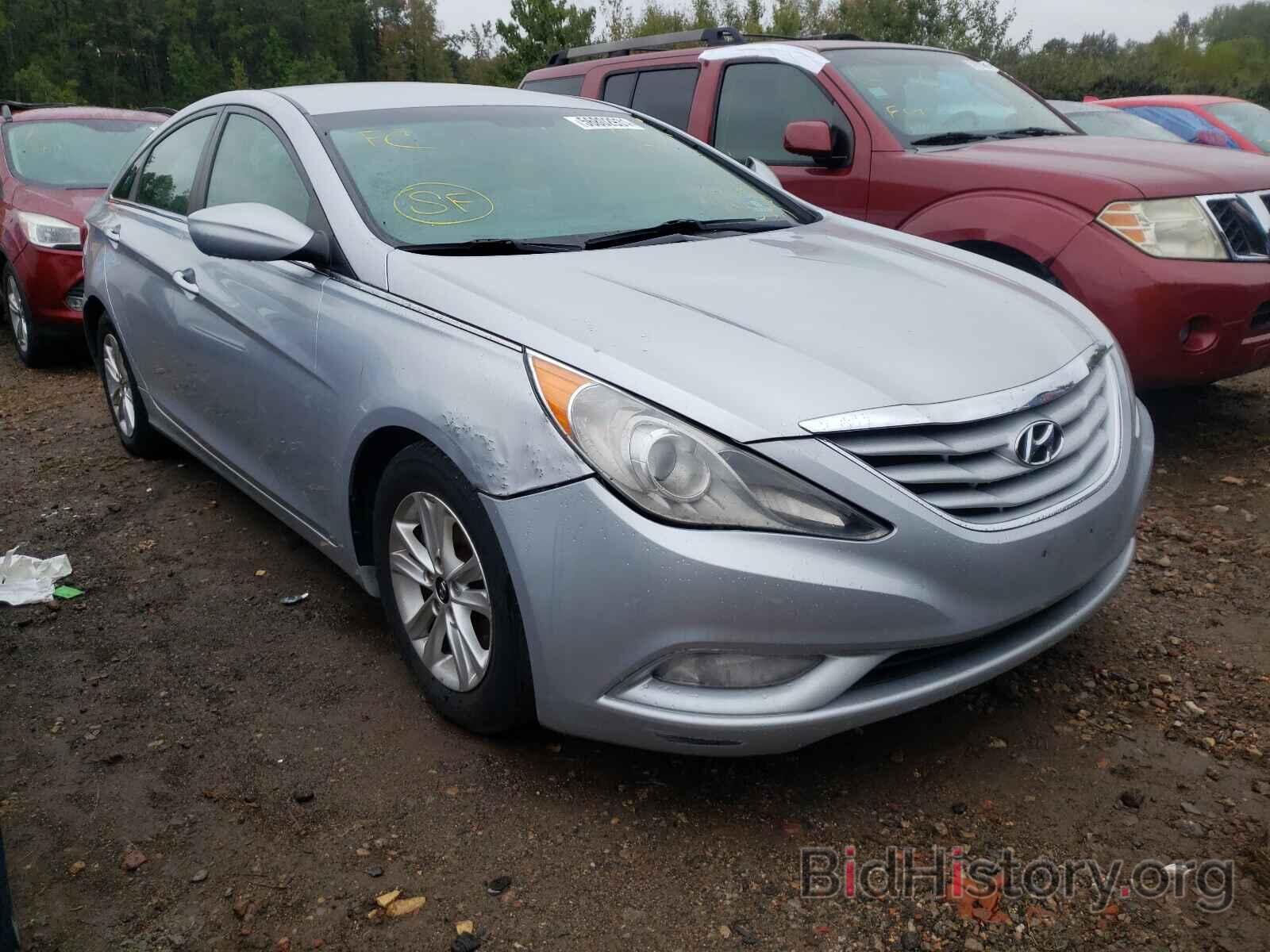 Фотография 5NPEB4AC2DH695803 - HYUNDAI SONATA 2013