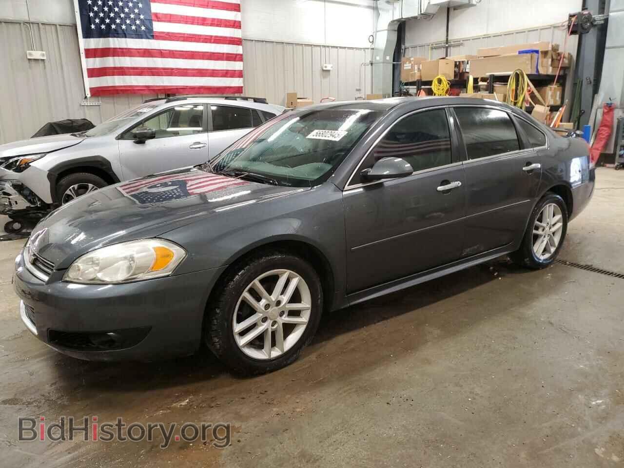 Фотография 2G1WC5EM9A1163027 - CHEVROLET IMPALA 2010