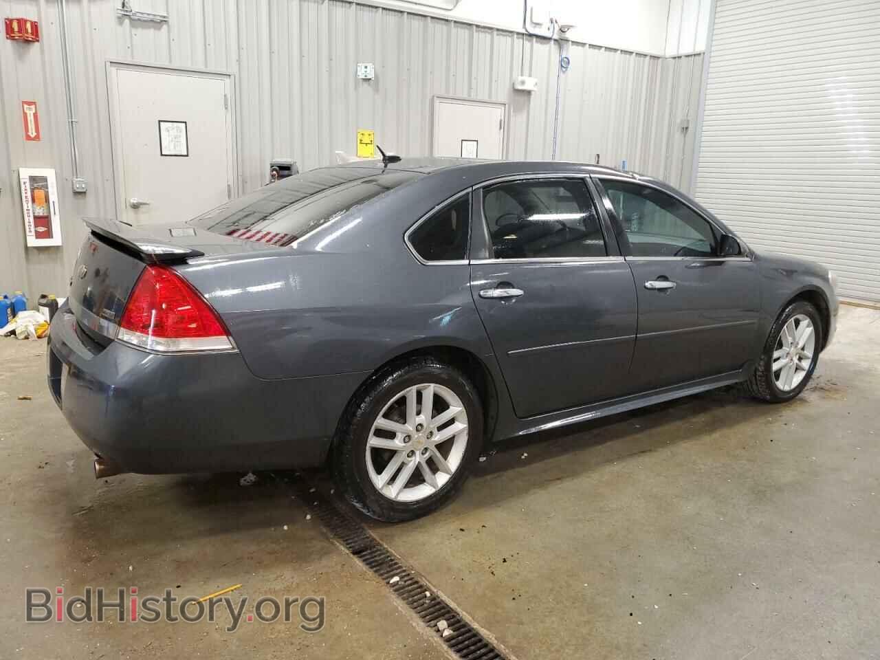 2010 CHEVROLET IMPALA - VIN: 2G1WC5EM9A1163027 - Фото 3