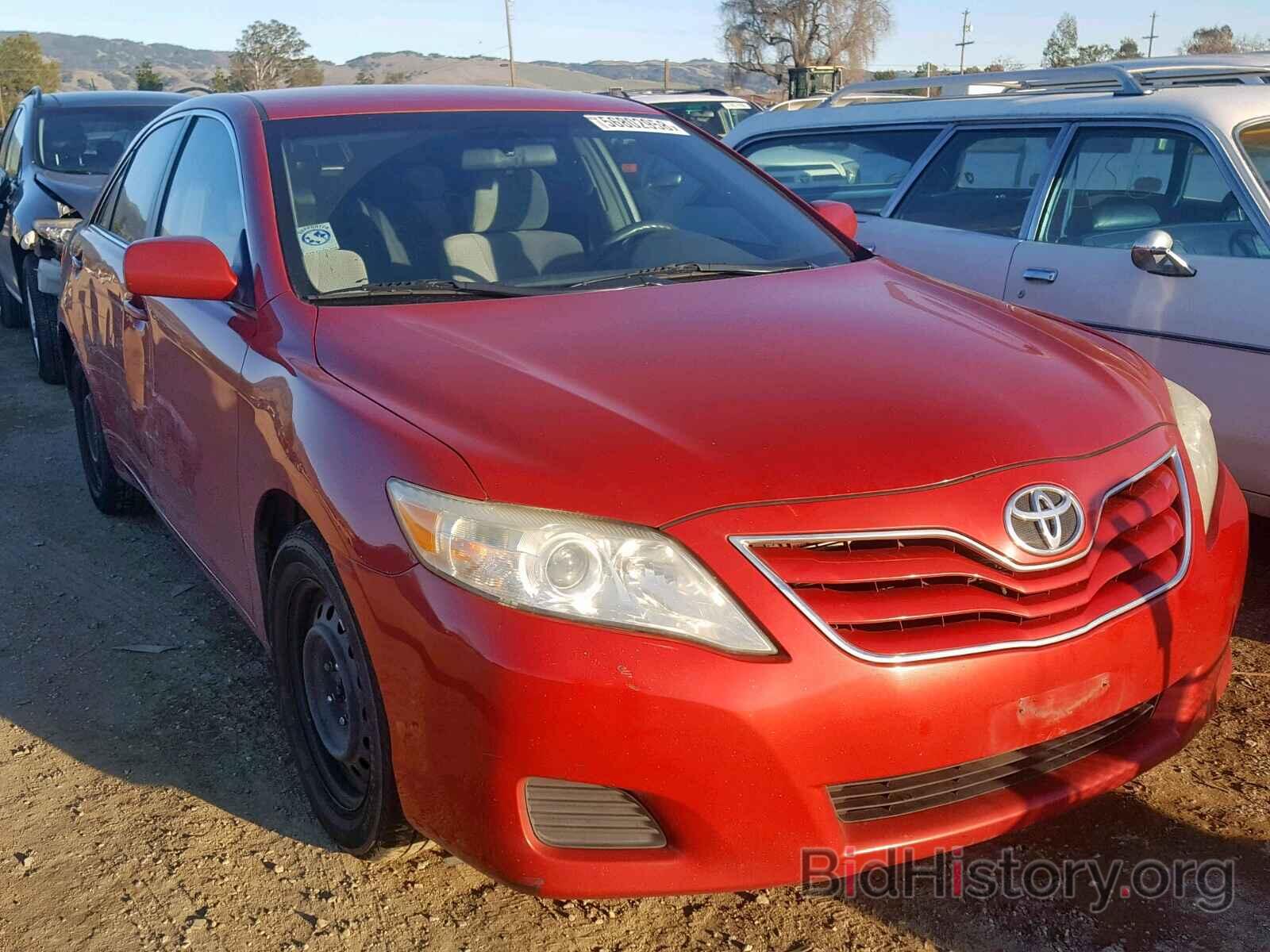 Photo 4T1BF3EK8AU567291 - TOYOTA CAMRY BASE 2010