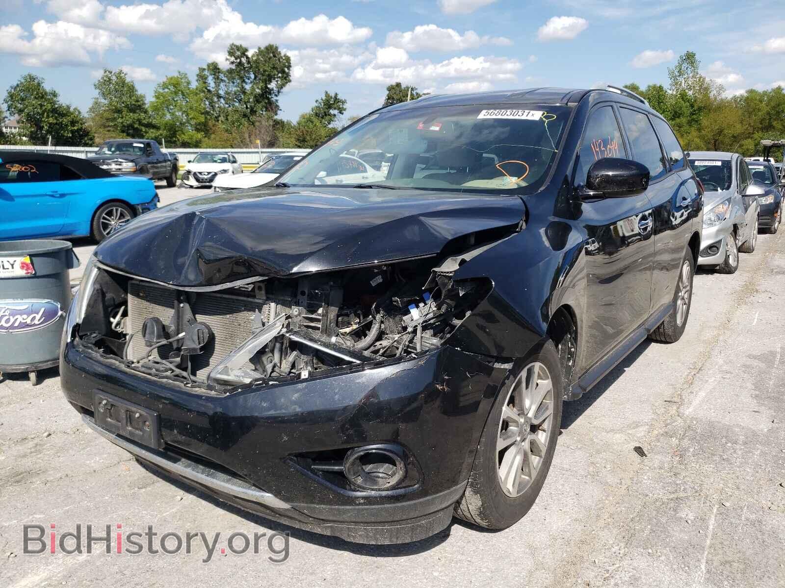 2015 NISSAN PATHFINDER - VIN: 5N1AR2MM0FC632759 - Фото 2
