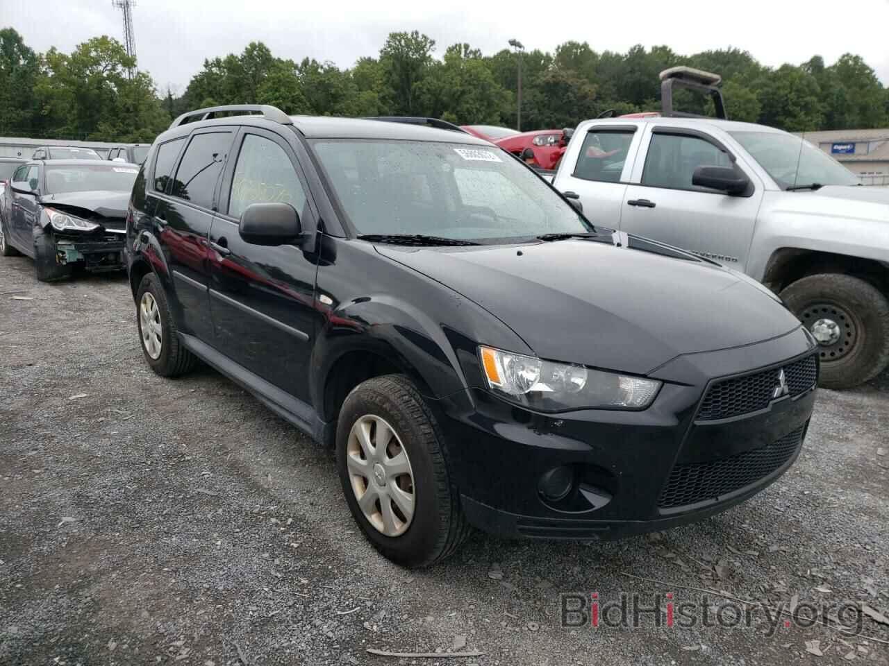 Photo JA4AS2AW4CU000538 - MITSUBISHI OUTLANDER 2012