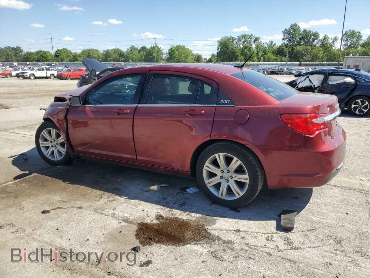 2012 CHRYSLER 200 - VIN: 1C3CCBBB6CN118029 - Фото 2
