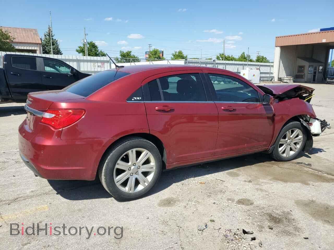 2012 CHRYSLER 200 - VIN: 1C3CCBBB6CN118029 - Фото 3