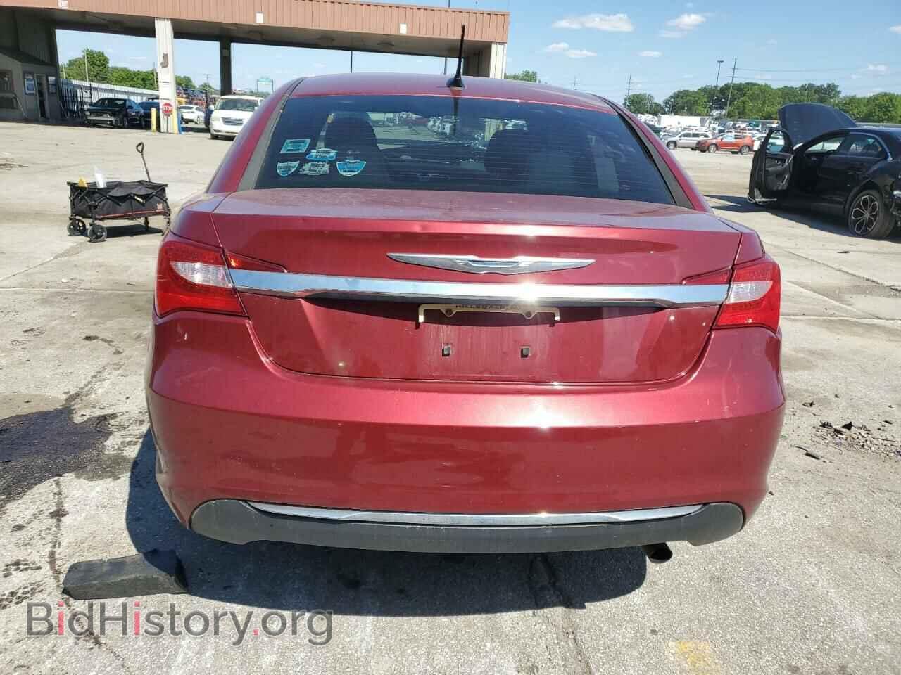 2012 CHRYSLER 200 - VIN: 1C3CCBBB6CN118029 - Фото 6