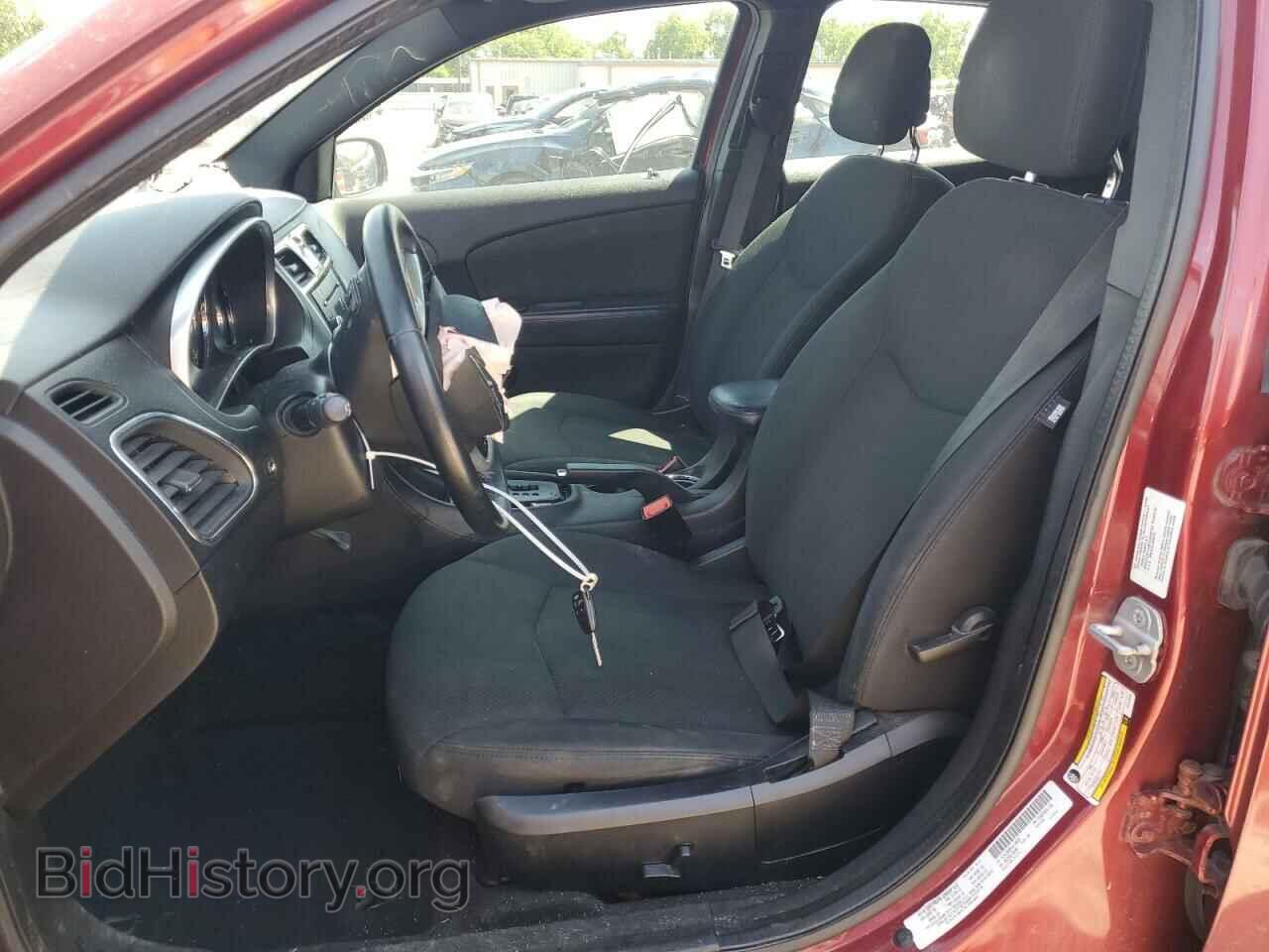 2012 CHRYSLER 200 - VIN: 1C3CCBBB6CN118029 - Фото 7
