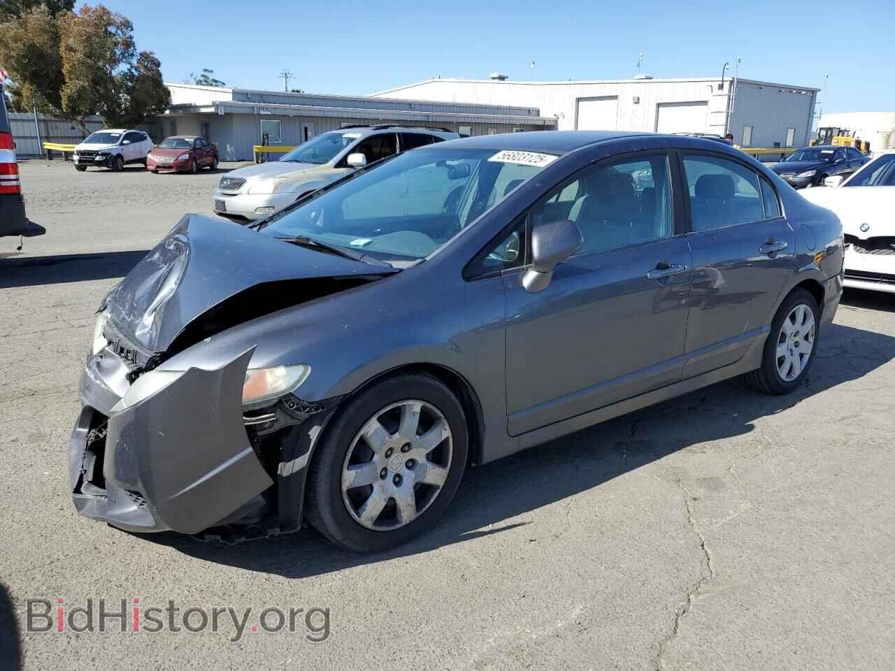 Фотография 19XFA1E5XAE039656 - HONDA CIVIC 2010